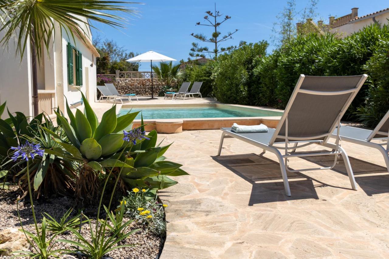 Casa Amigos Mallorca Cala Llombards Bagian luar foto