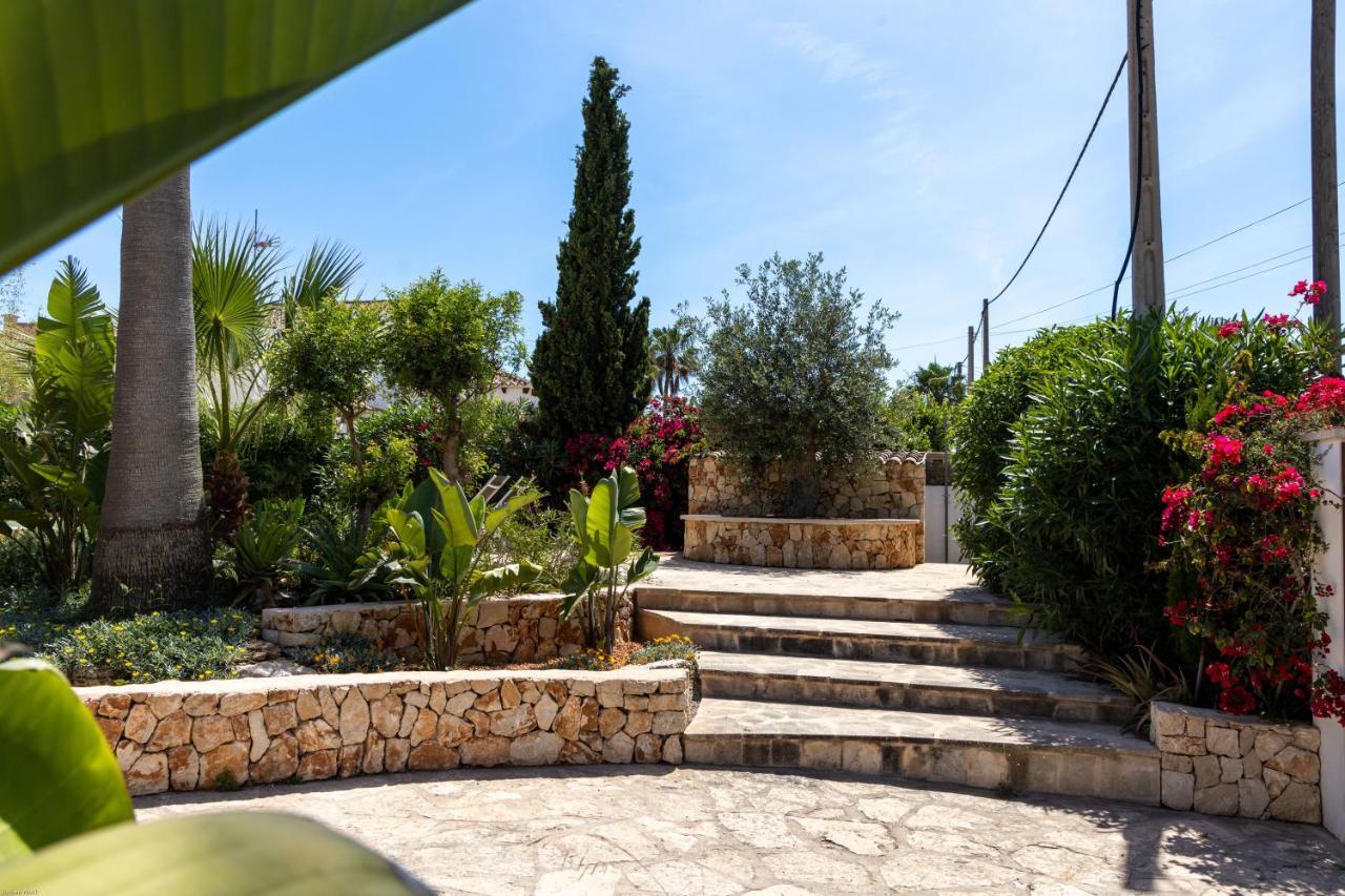 Casa Amigos Mallorca Cala Llombards Bagian luar foto